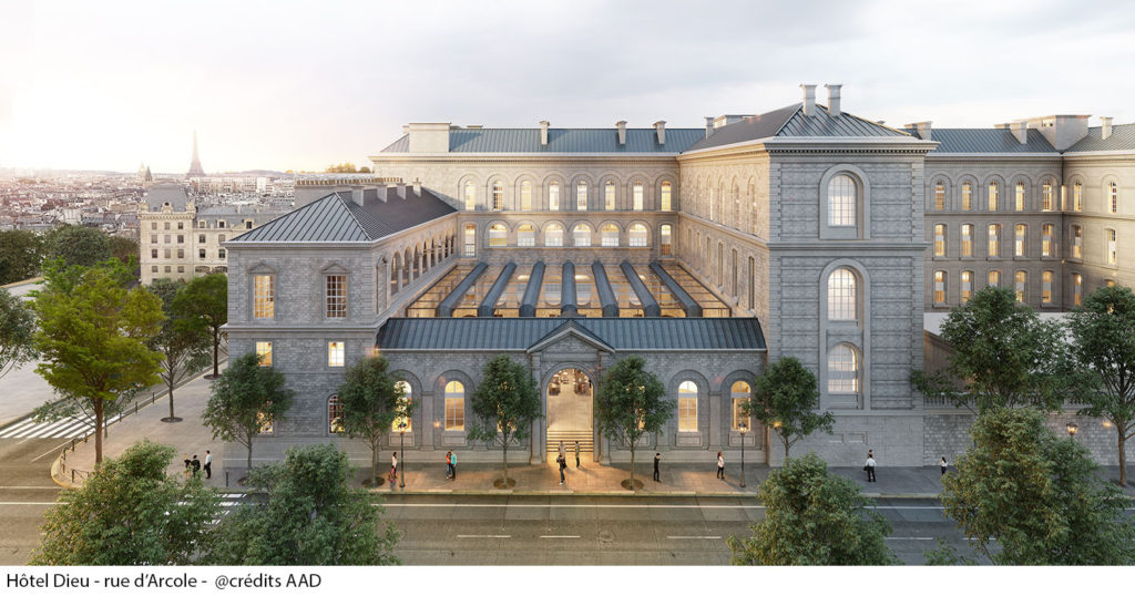 HôtelDieu LBA Architecture et ingénierie