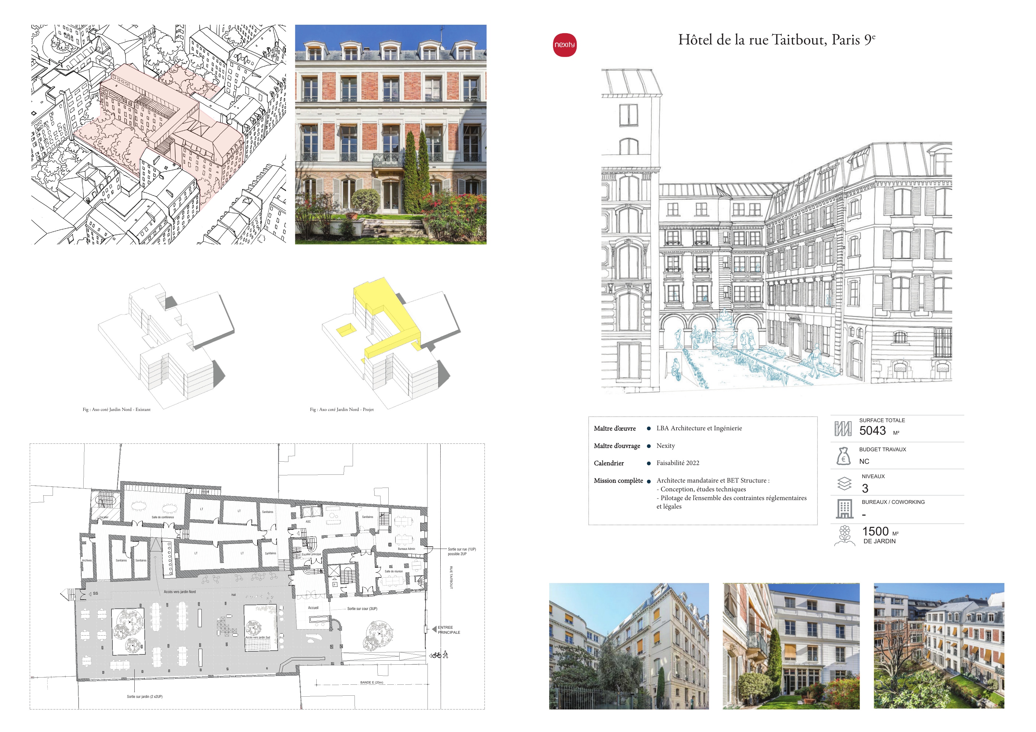 Hôtel de la rue Taitbout, Paris 9e