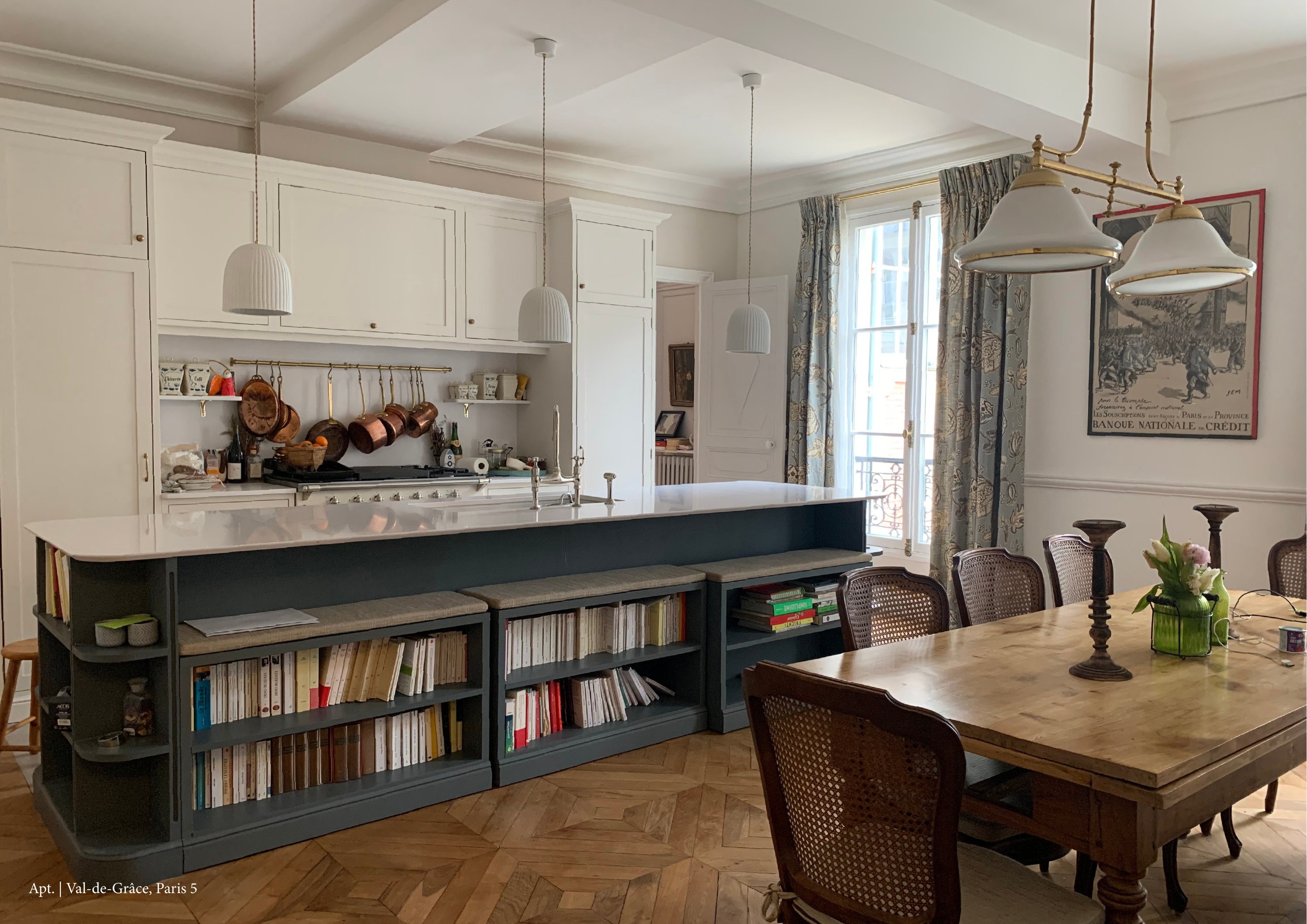 Réhabilitation atelier d'artiste — vue 2