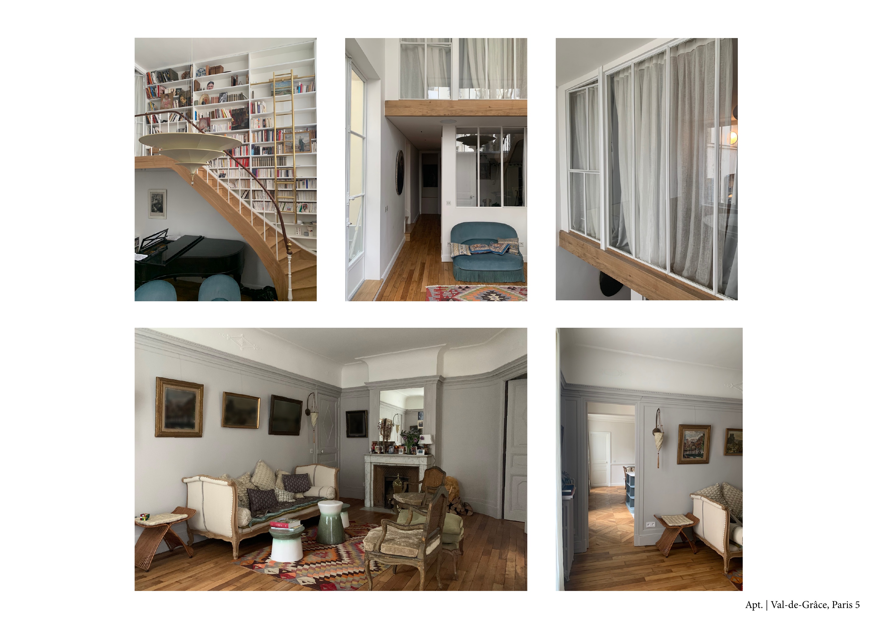 Réhabilitation atelier d'artiste — vue 3