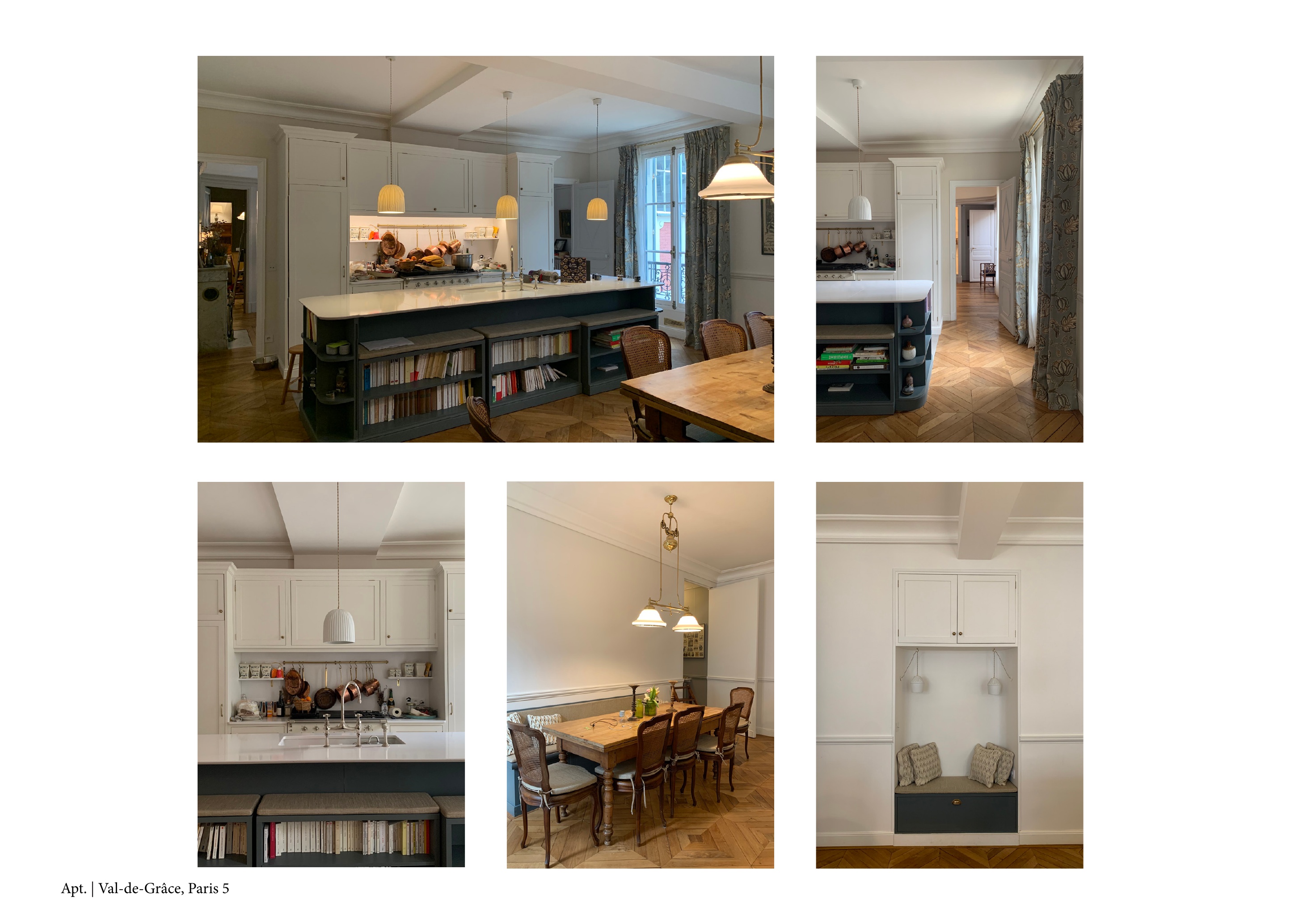 Réhabilitation atelier d'artiste — vue 4