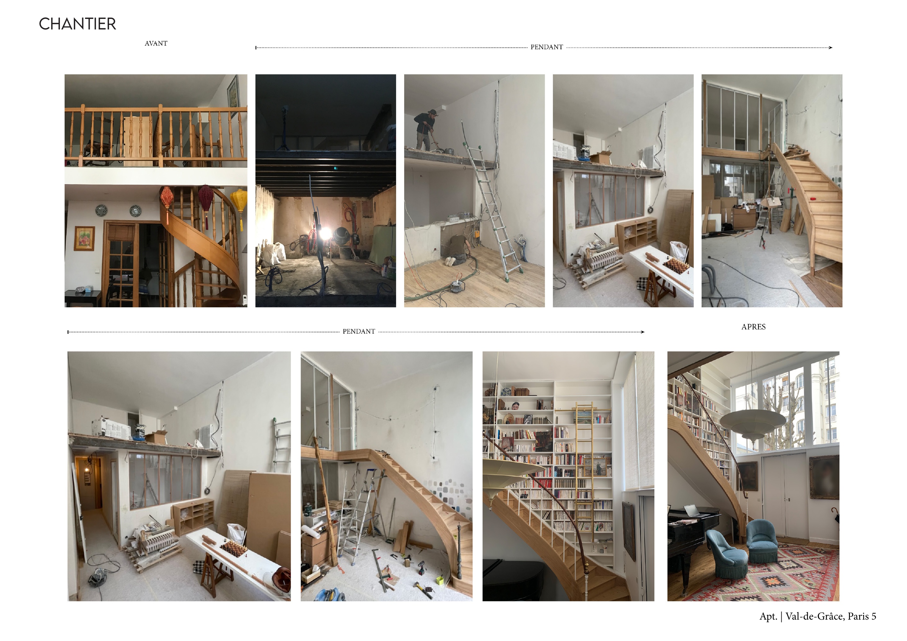 Réhabilitation atelier d'artiste — vue 5