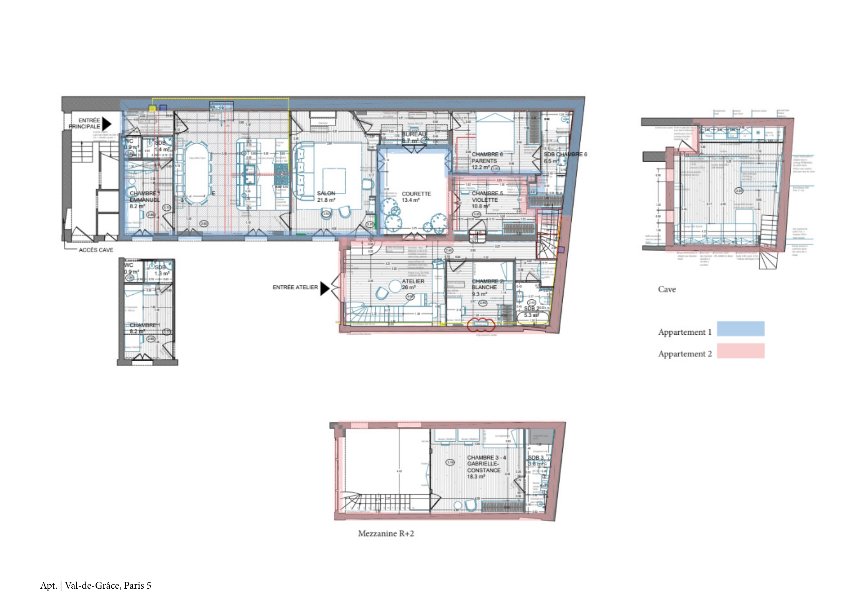 Réhabilitation atelier d'artiste — vue 8
