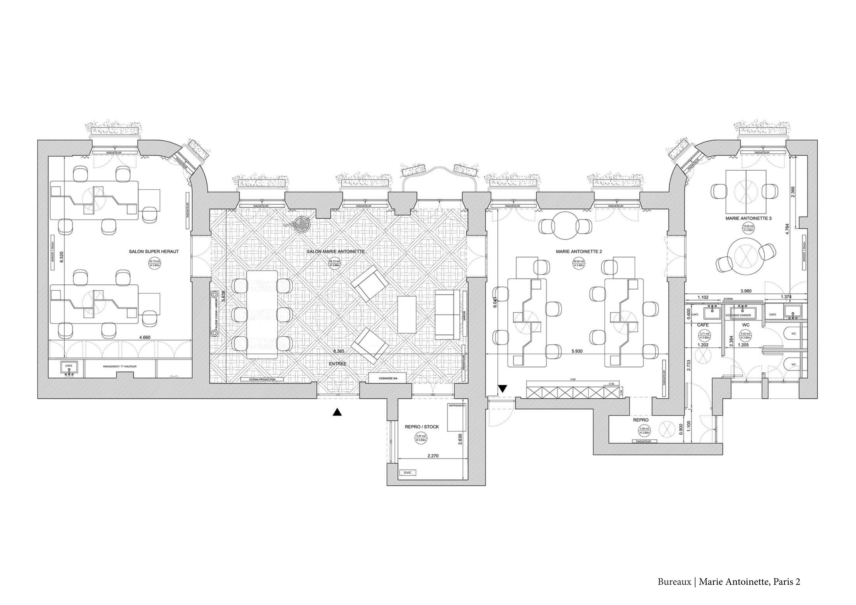 Bureaux Marie Antoinette — vue 3