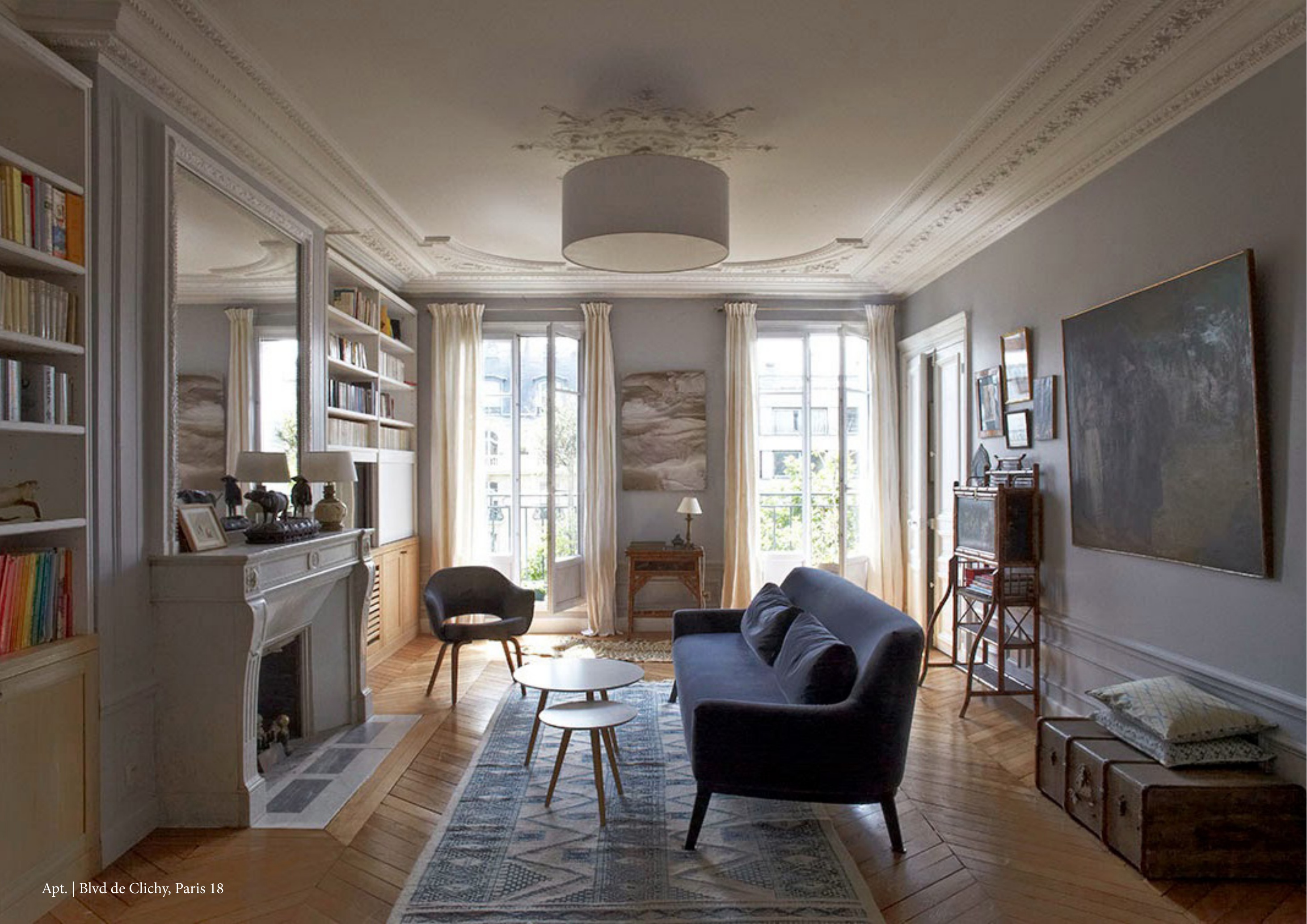 Décoration APT. Haussmannien — vue 2