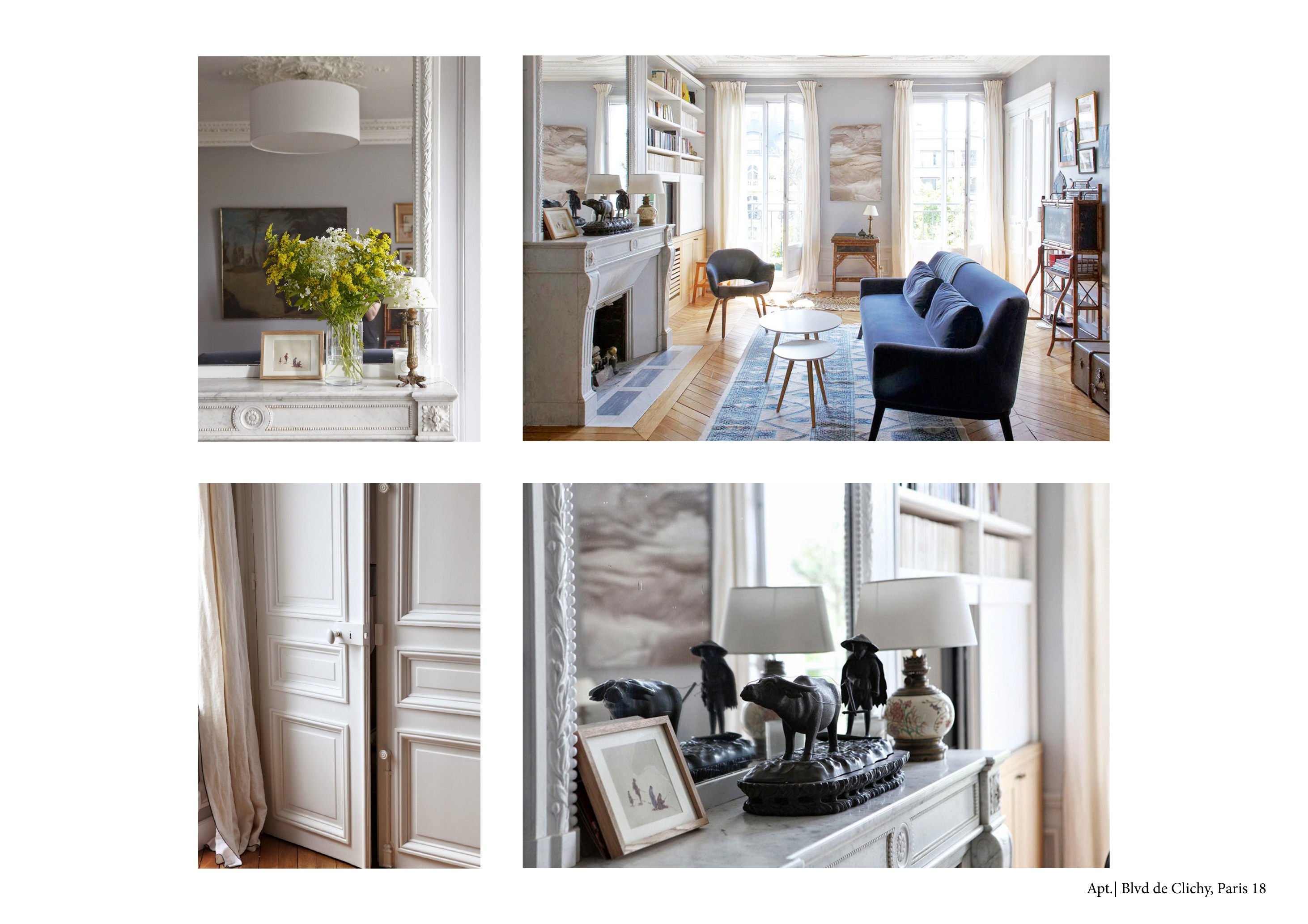 Décoration APT. Haussmannien — vue 3