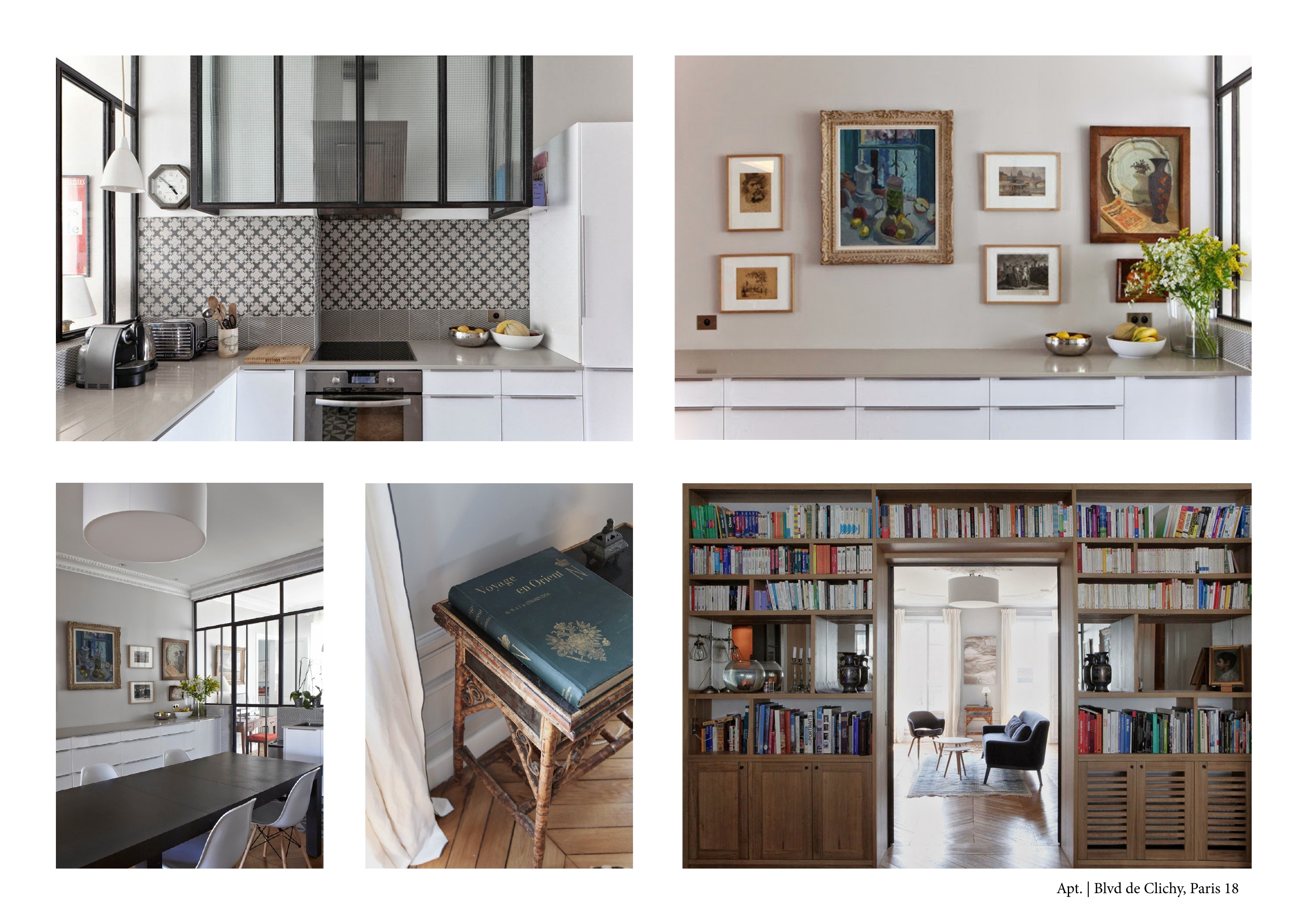 Décoration APT. Haussmannien — vue 5