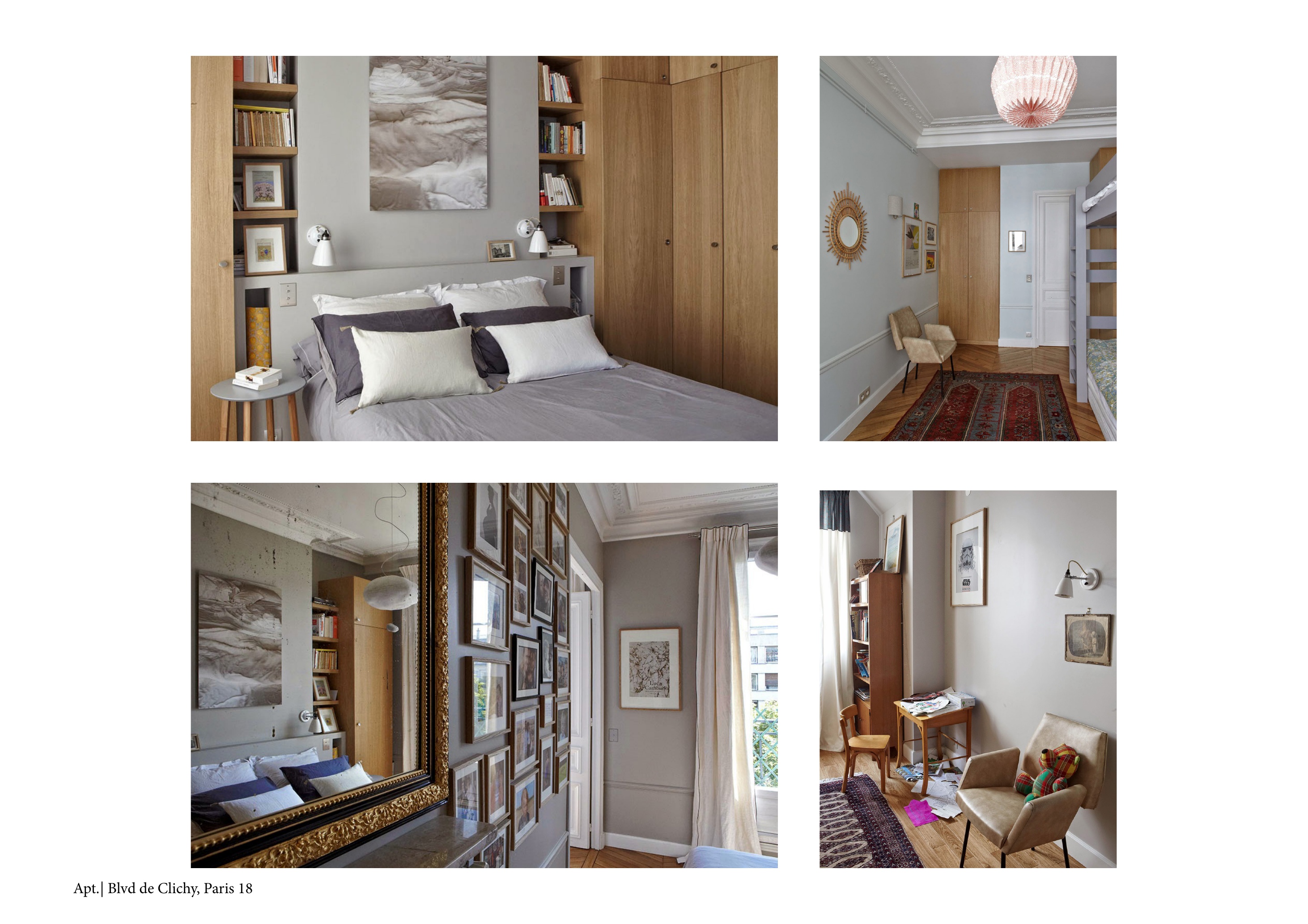 Décoration APT. Haussmannien — vue 6