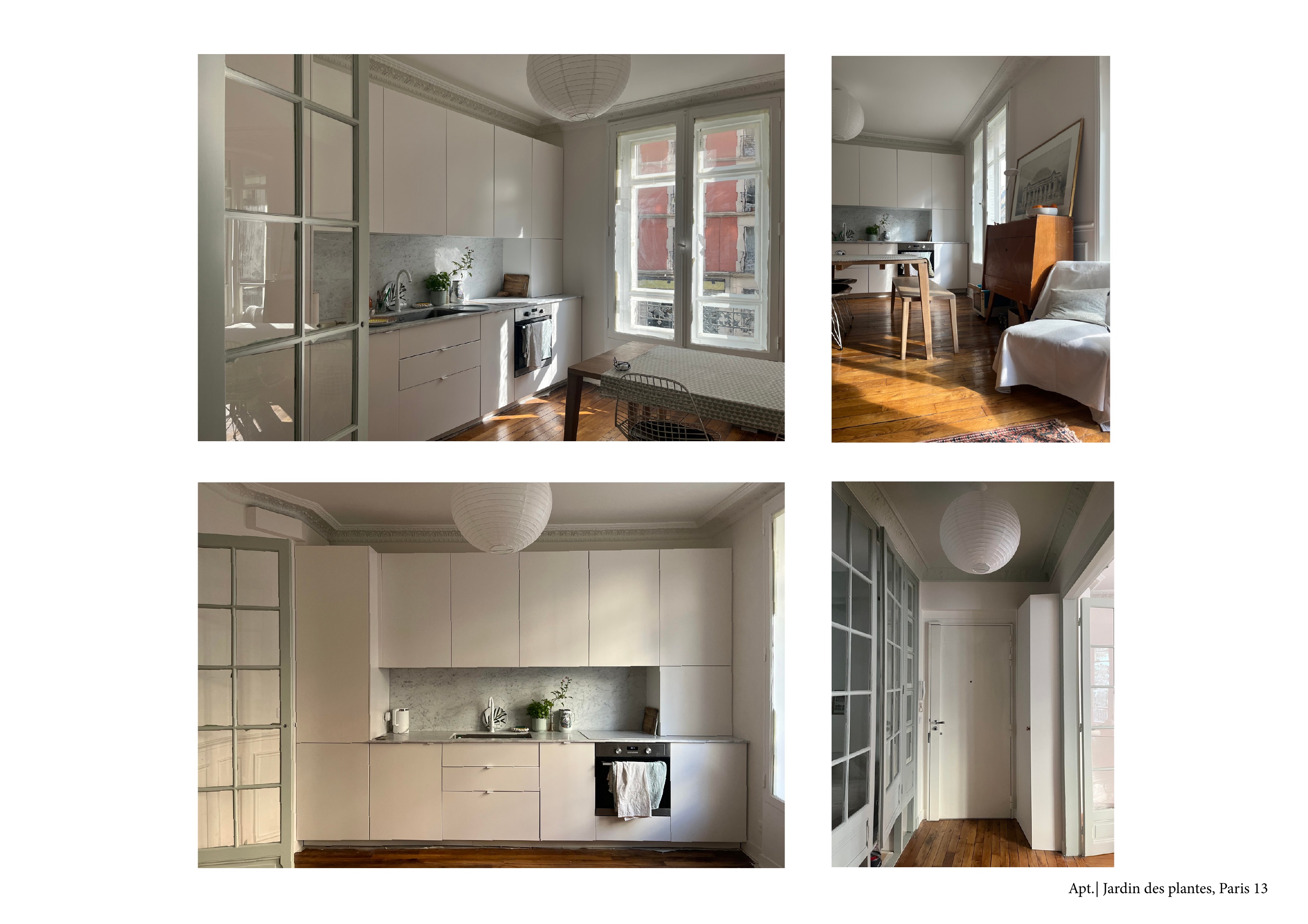 Rénovation APT. parisien 1920's — vue 3