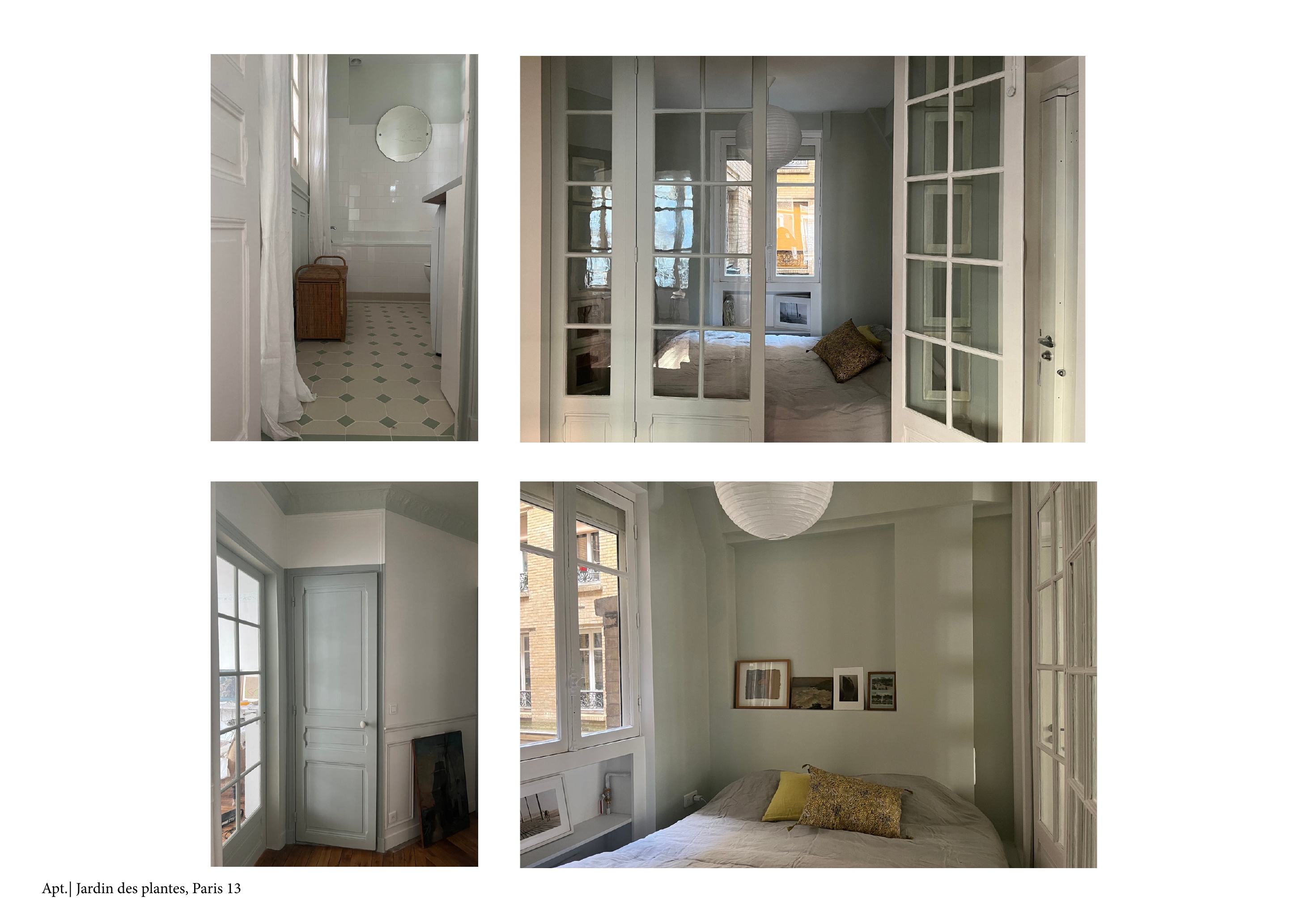 Rénovation APT. parisien 1920's — vue 4