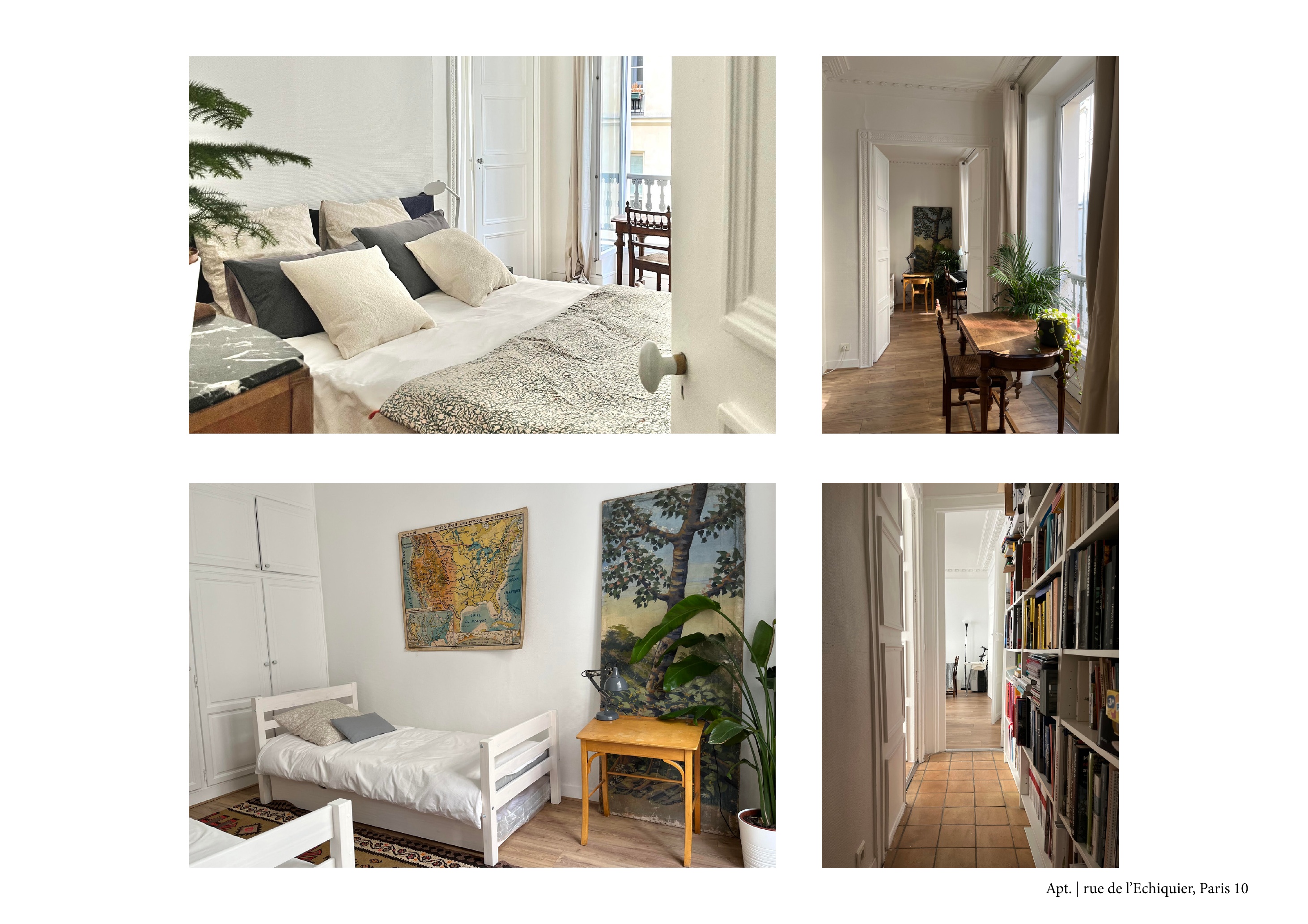 Décoration apt. parisien directoire — vue 5