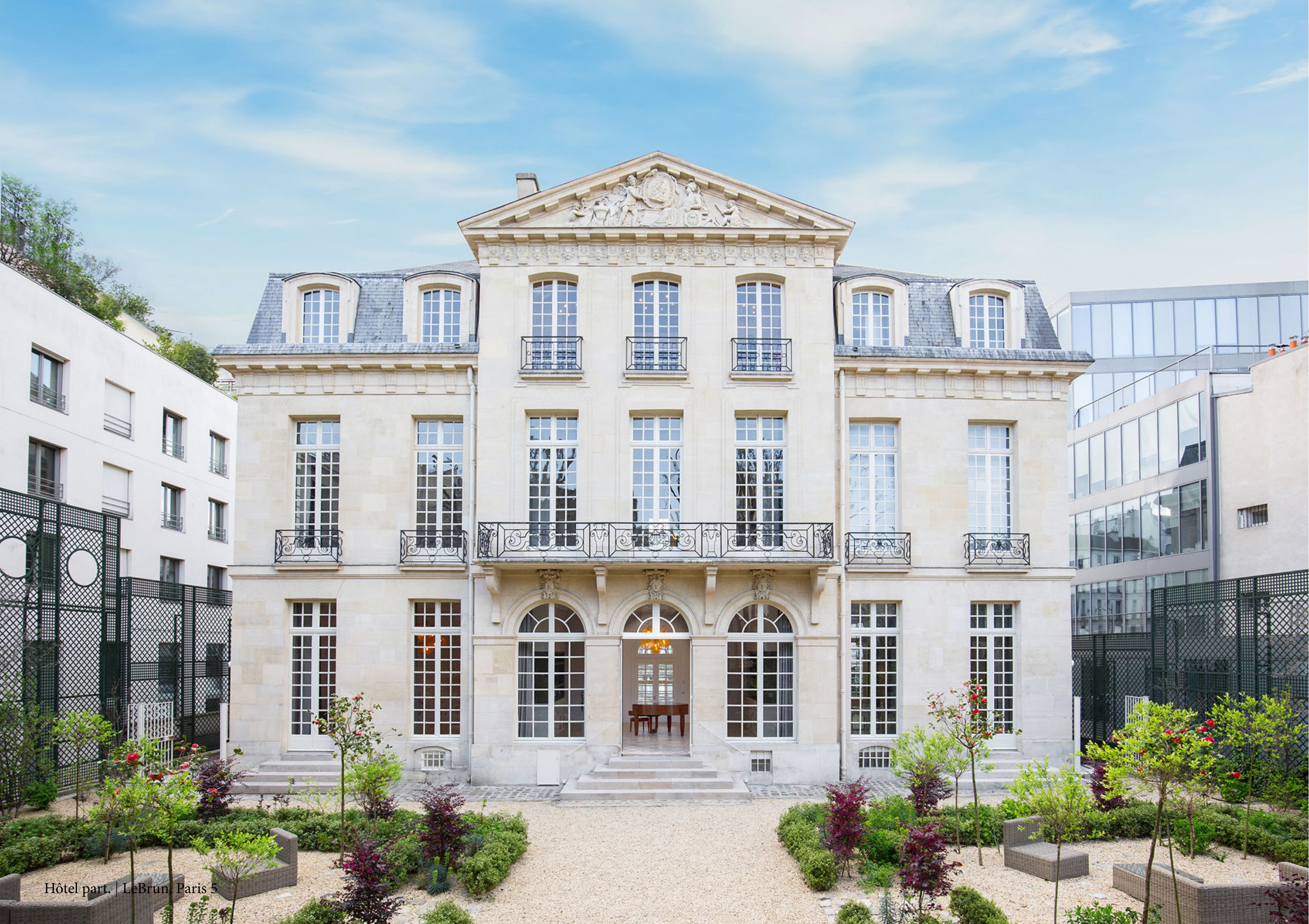 Réhabilitation hôtel LeBrun — vue 2