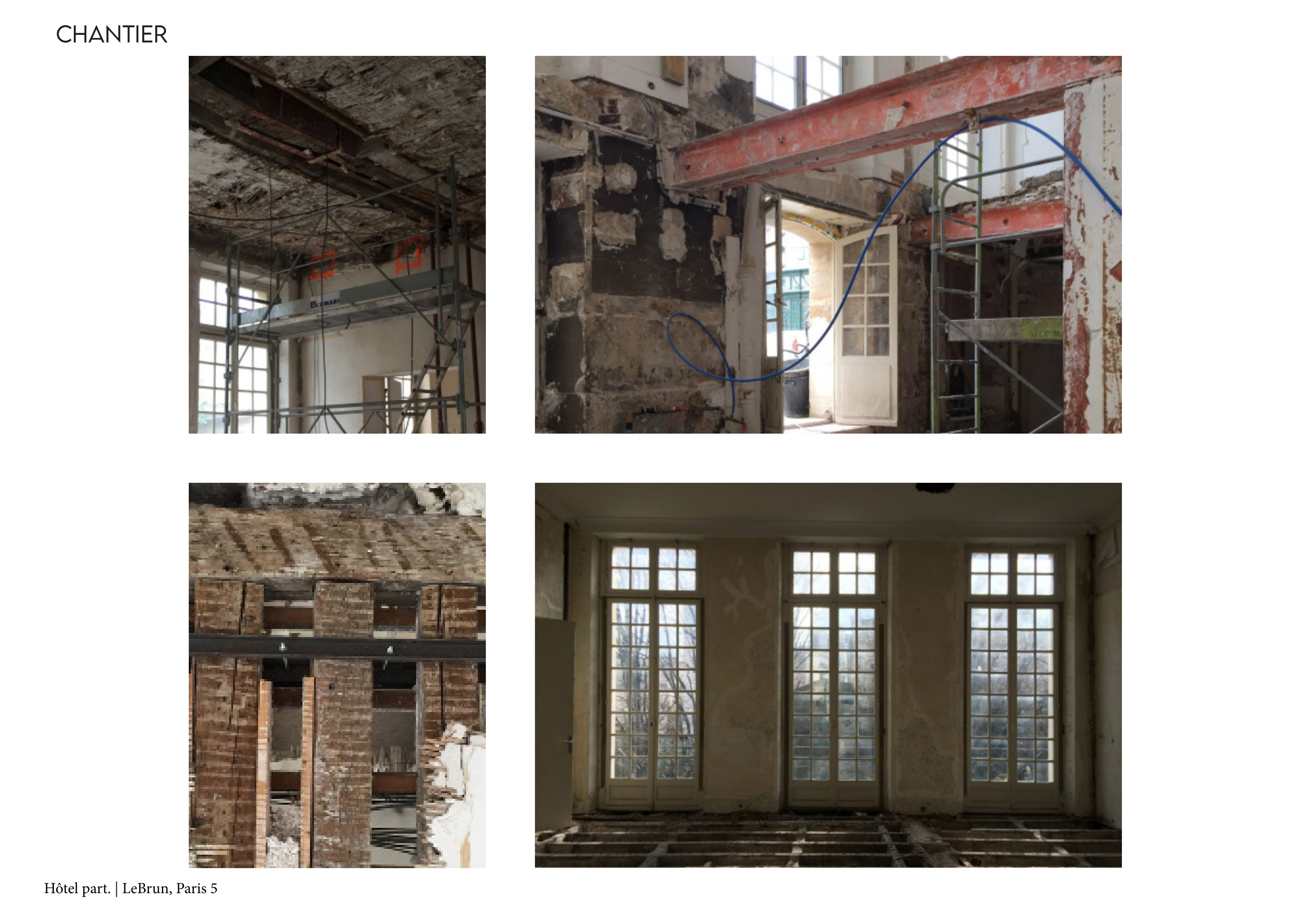 Réhabilitation hôtel LeBrun — vue 4
