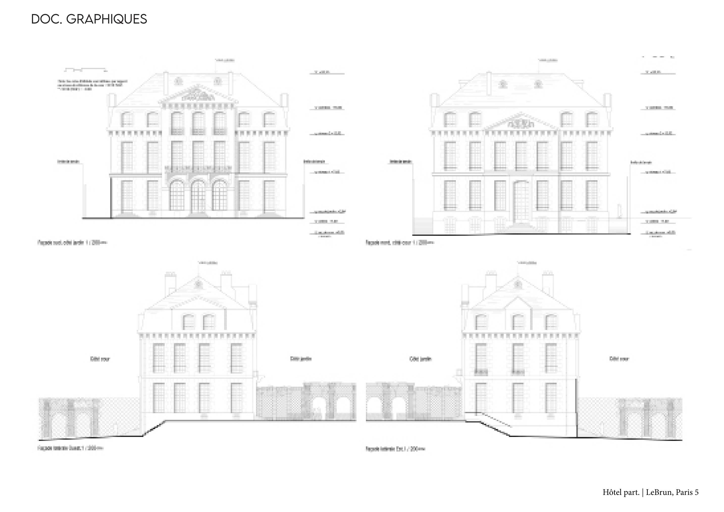 Réhabilitation hôtel LeBrun — vue 5