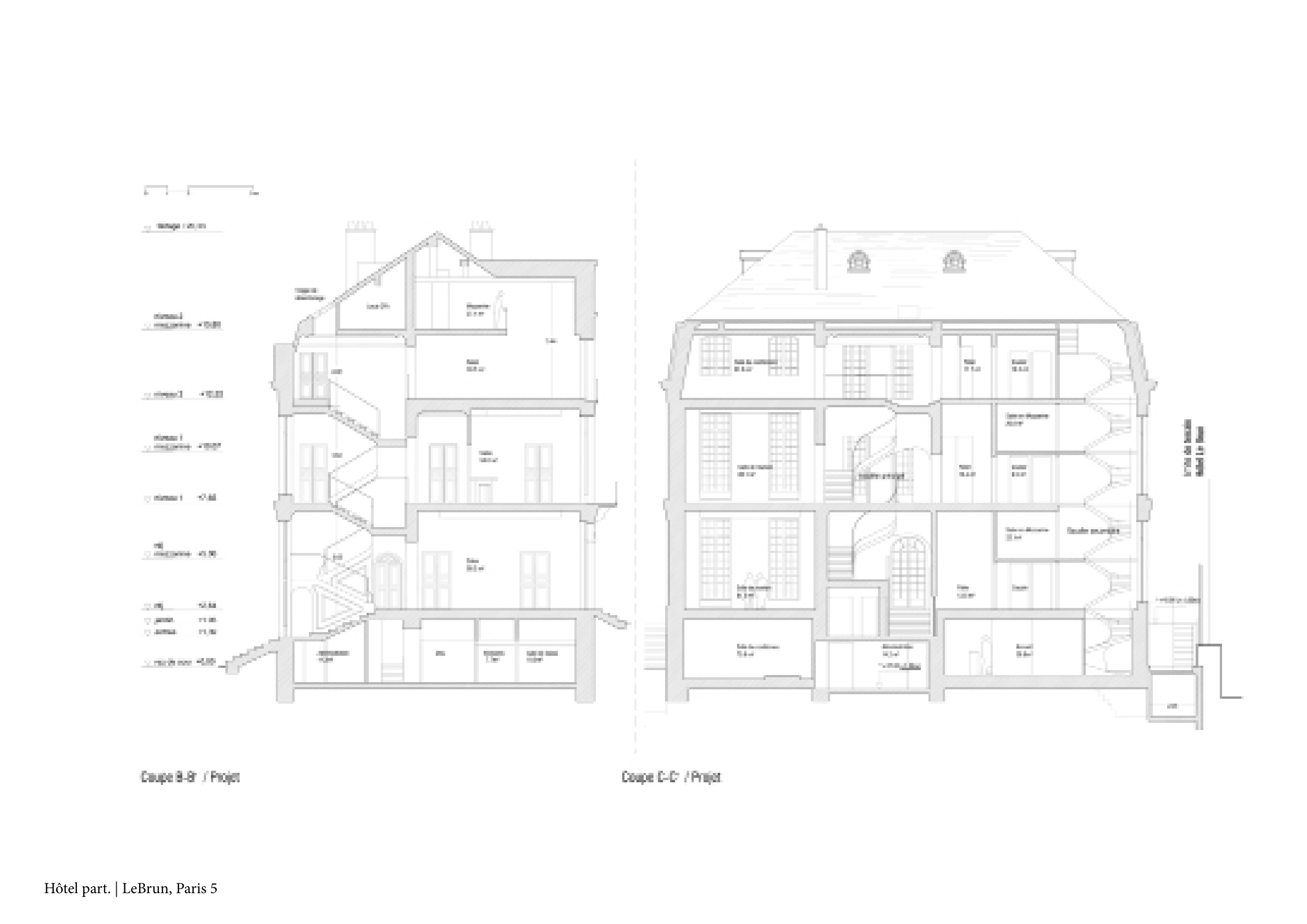 Réhabilitation hôtel LeBrun — vue 6