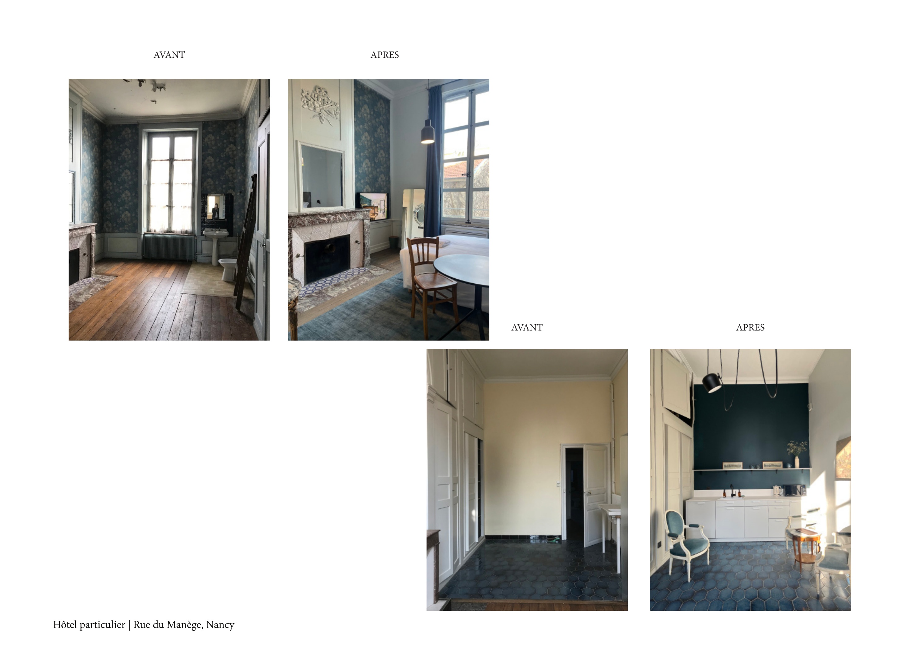 Réhabilitation et surélévation d'un hôtel particulier — vue 12