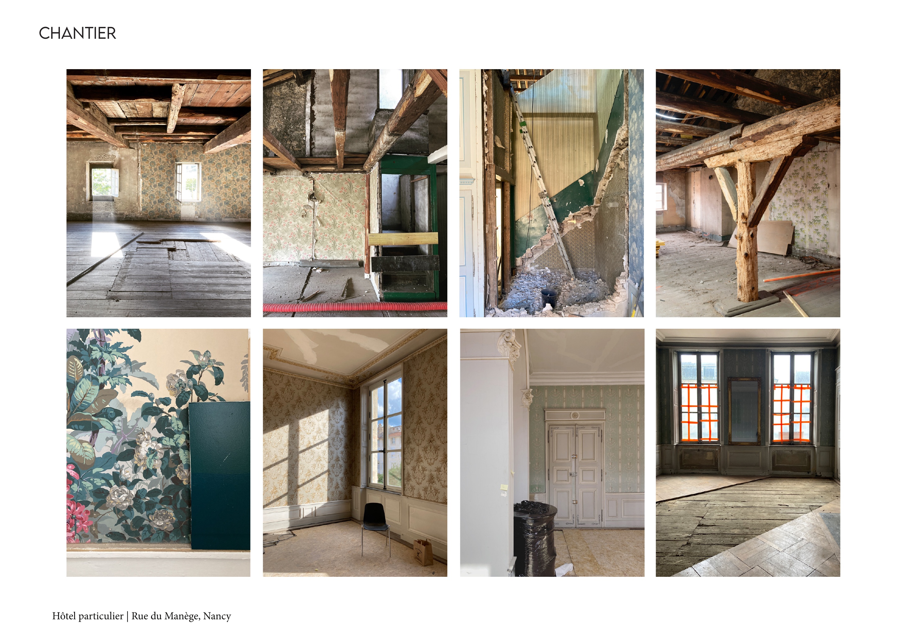 Réhabilitation et surélévation d'un hôtel particulier — vue 14