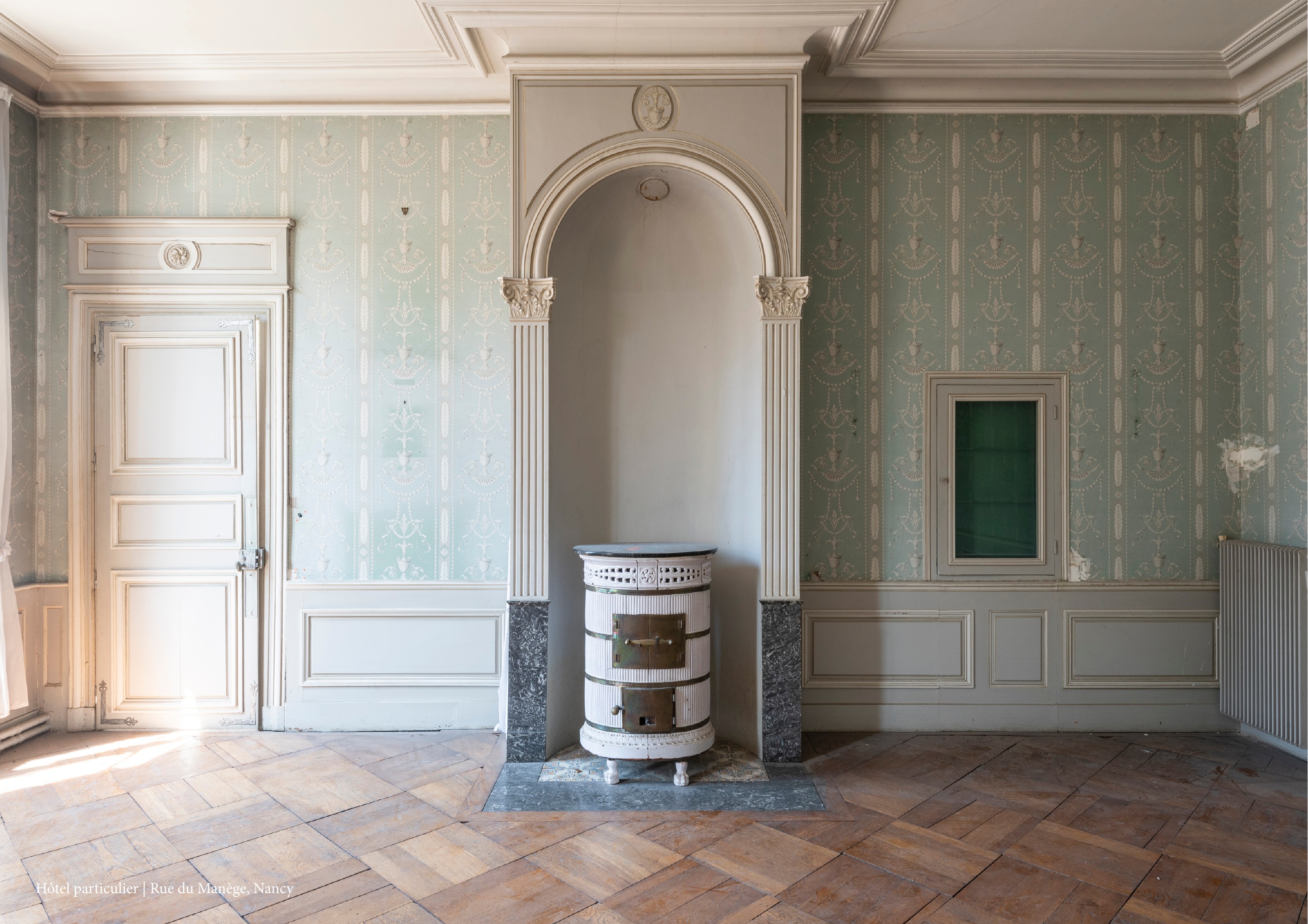 Réhabilitation et surélévation d'un hôtel particulier — vue 2