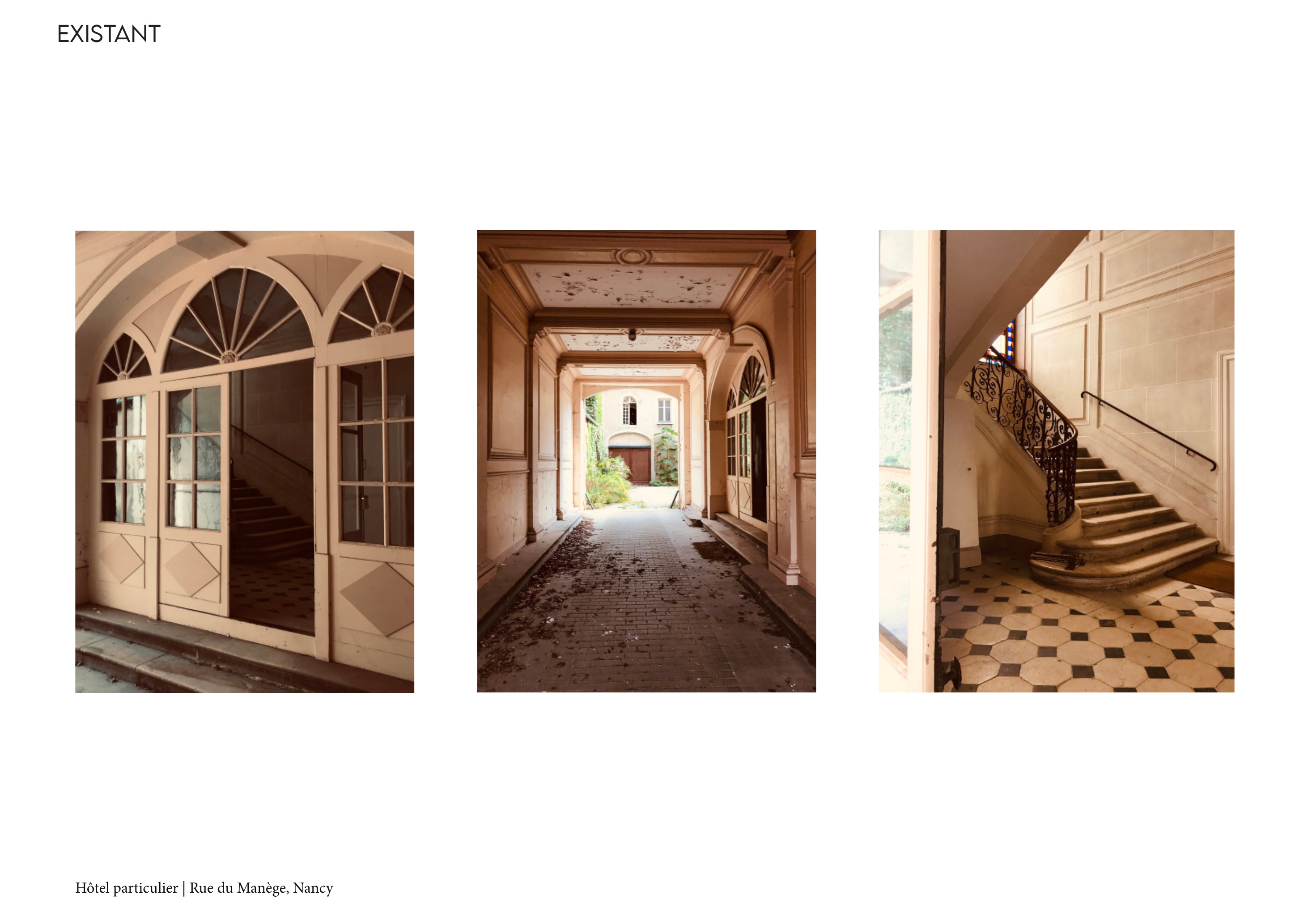 Réhabilitation et surélévation d'un hôtel particulier — vue 4