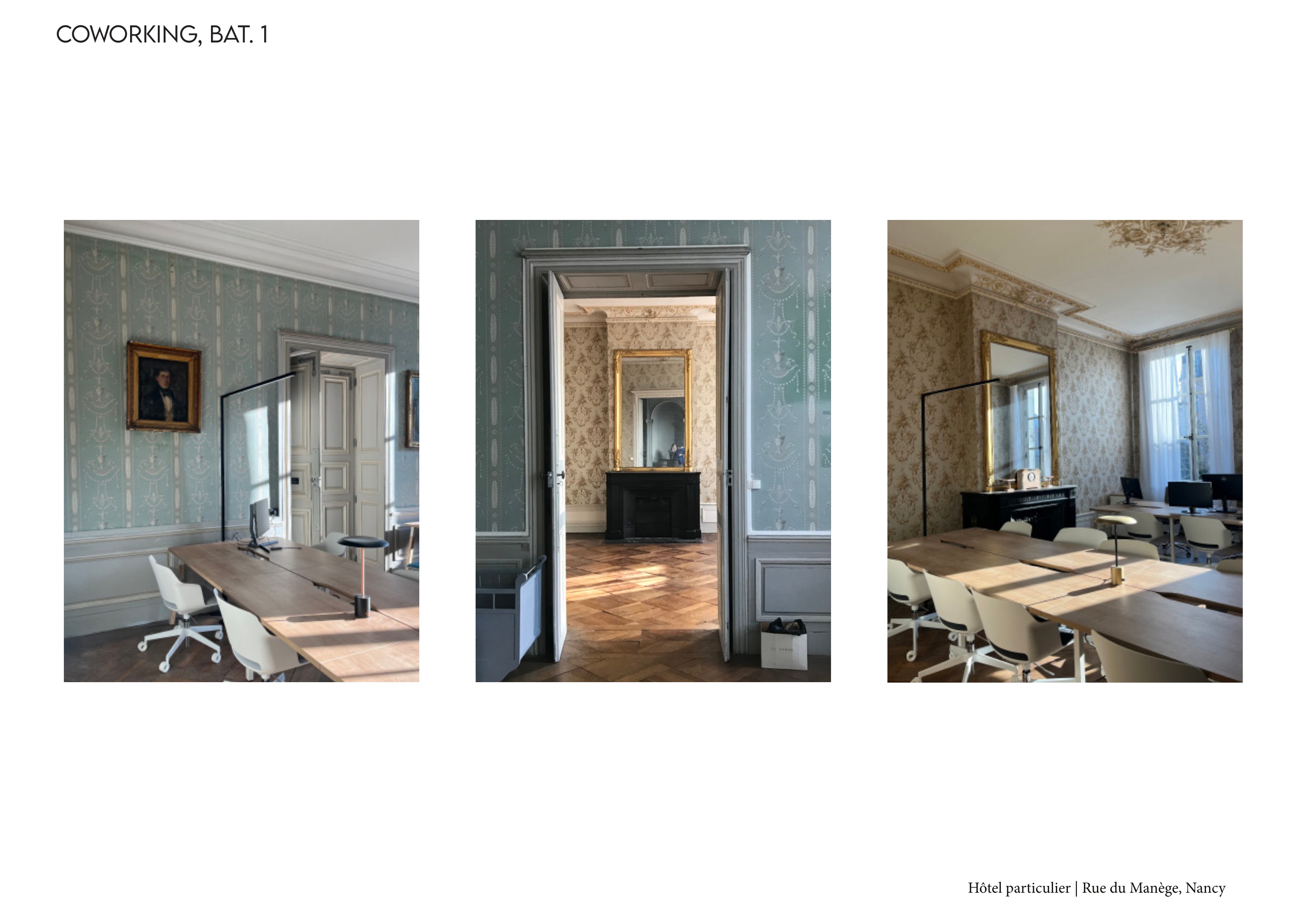 Réhabilitation et surélévation d'un hôtel particulier — vue 5