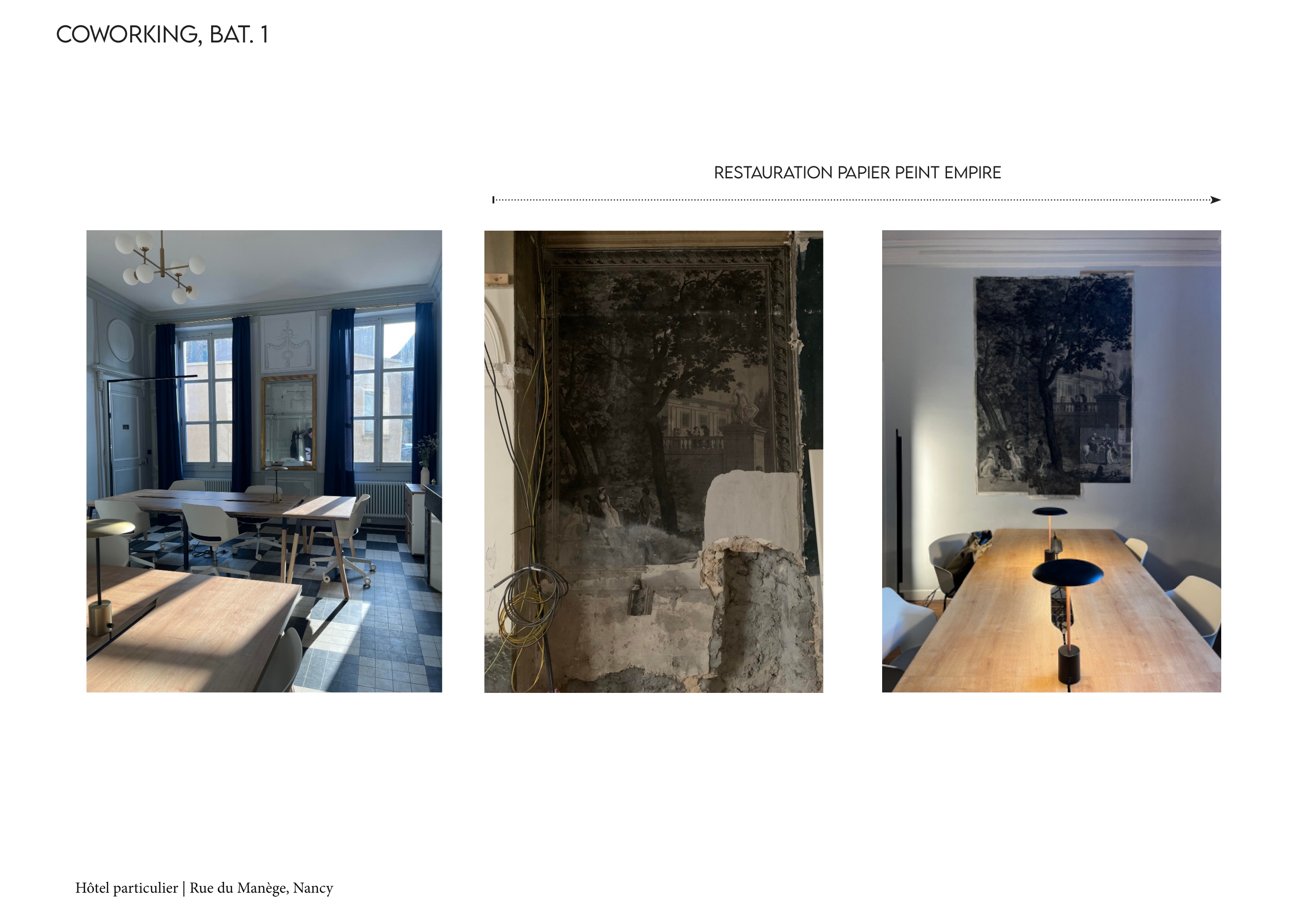 Réhabilitation et surélévation d'un hôtel particulier — vue 6