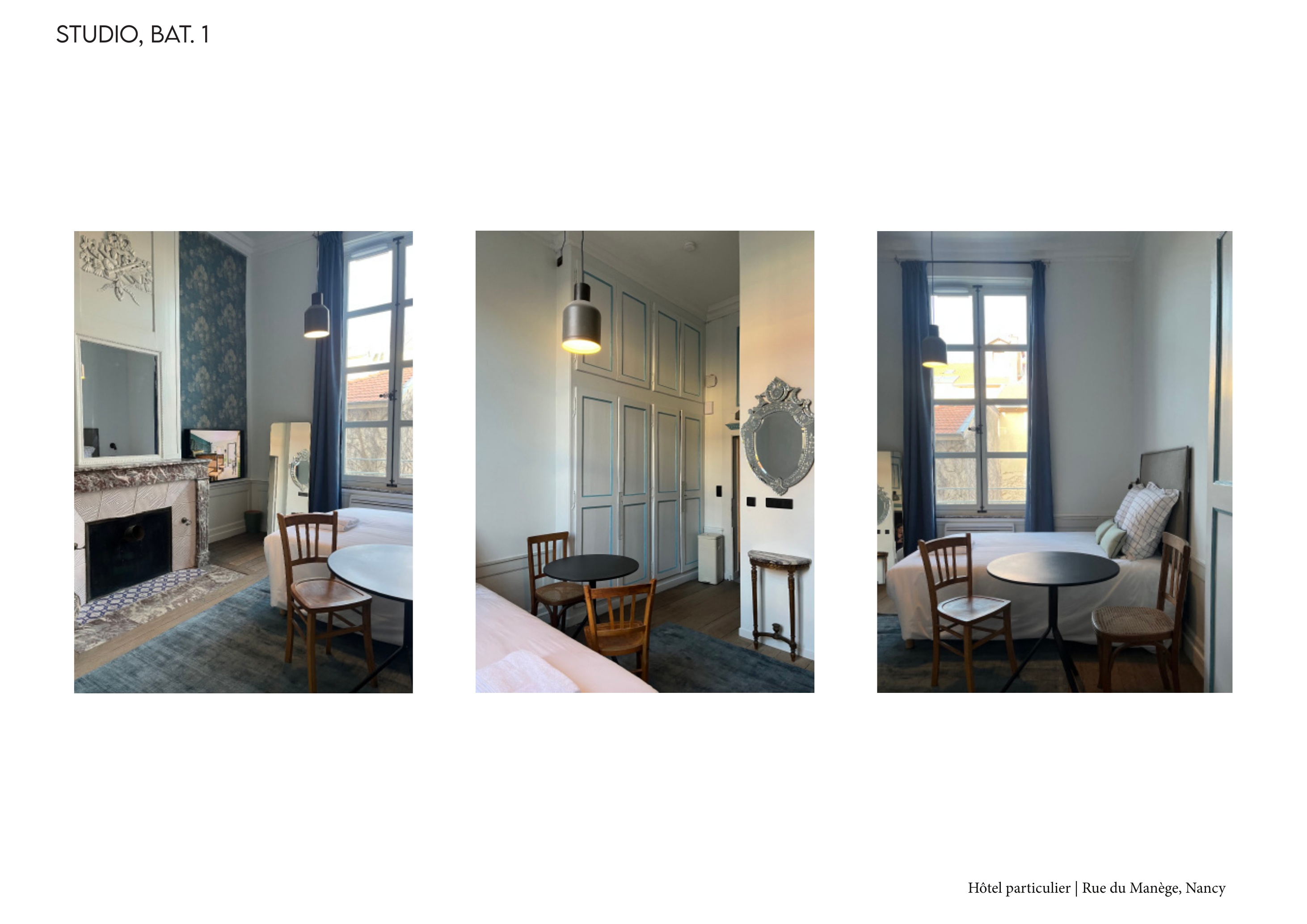 Réhabilitation et surélévation d'un hôtel particulier — vue 7